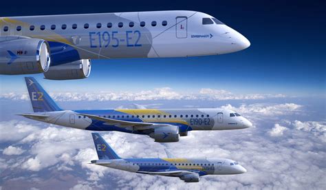 Embraer Delivered 3 E195-E2s & 8 E175s During Q2