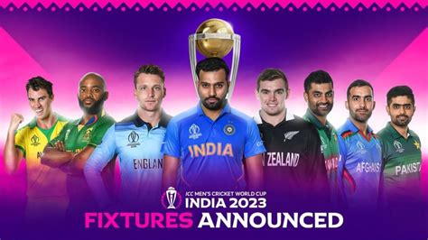 ICC ODI Cricket World Cup 2023 Schedule: Tournament To Take Place In 10 ...