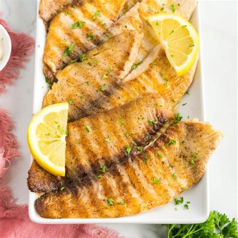 6-Minute Grilled Tilapia - The Big Man's World