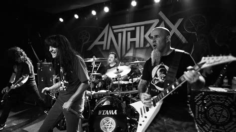 Anthrax Is Still Here and Still Rocking - The New York Times