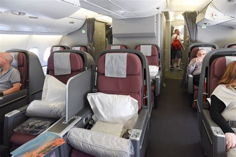 Flight Review: Qantas Airbus A380 Business Class - I Wander