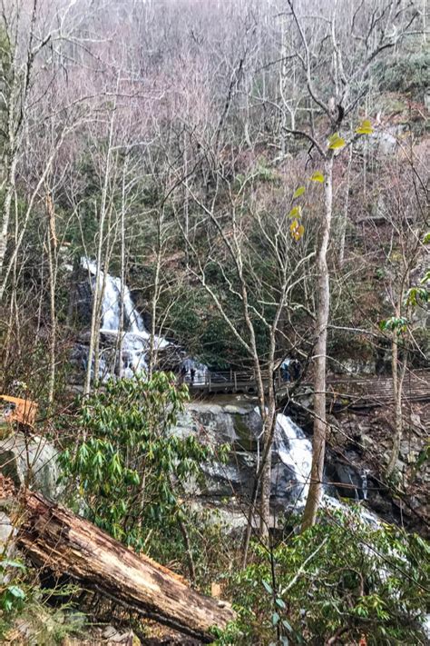 Hike the Laurel Falls Trail in the Smoky Mountains