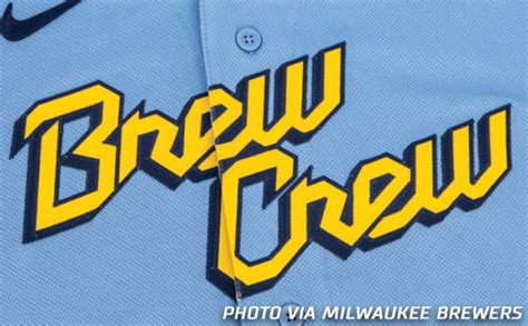 The Powder Brew Crew: Milwaukee Brewers Unveil City Connect Uniforms ...