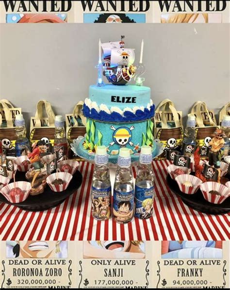 anime themed birthday party supplies | It Feels Right Bloggers Stills ...