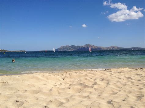 Beach at Porta Pollensa #majorca | Majorca, Beautiful places, Places to go