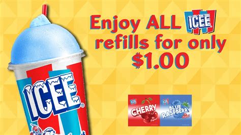 Promos: $1.00 ICEE Refills - GQT Movies