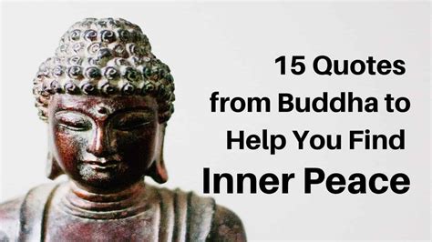 15 Quotes from Buddha to Help You Find Inner Peace | 5 MIn Read