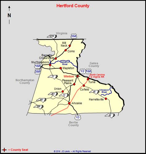 Hertford County, North Carolina