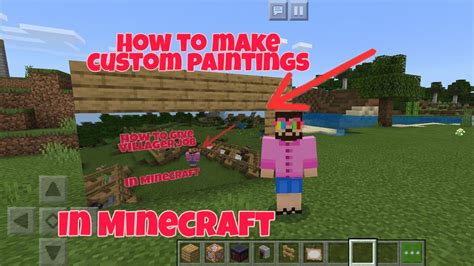 How to add Custom Paintings in Minecraft Easily within 2 minutes! - YouTube