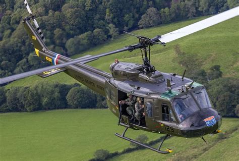 Huey Flight Experience - Fly in a Vietnam War Helicopter Lancashire