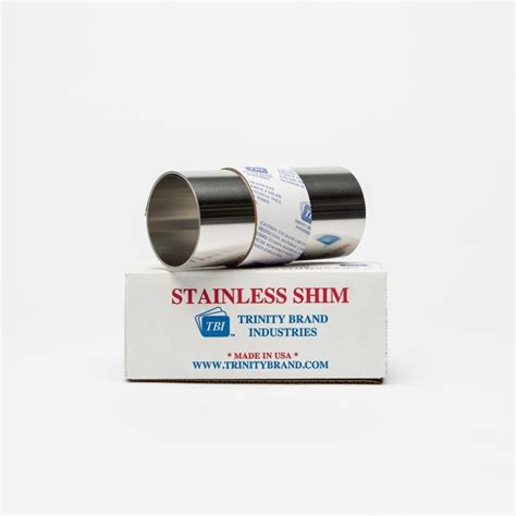 A Guide to Shim Stock - Trinity Brand Industries