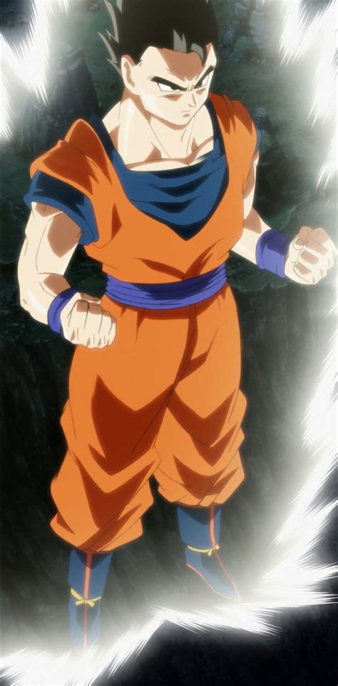 Son Gohan Perfecting Mystic Form | Dragones, Místico, Dragon ball z