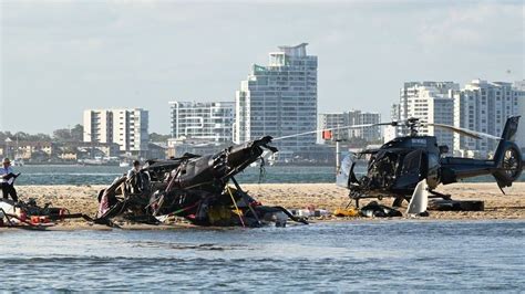 Столкновение вертолета в Австралии: пилот не помнит, что слышал ...