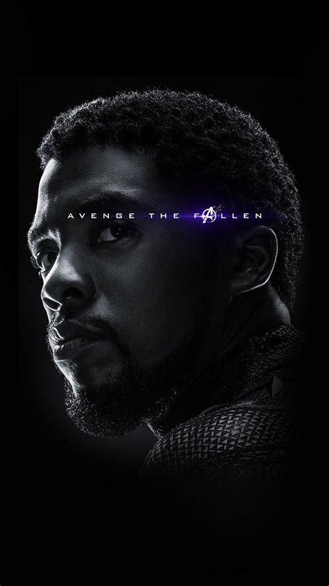 Black Panther Endgame Wallpapers - Wallpaper Cave