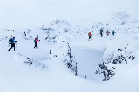 Landmannalaugar Cross Country Skiing Tour | Icelandic Mountain Guides