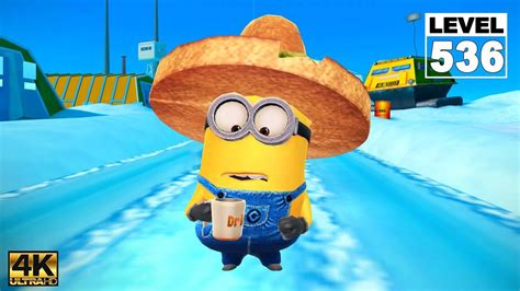 Tortilla Chip Hat Minion run for 02m 50s with the Freeze Ray at The ...