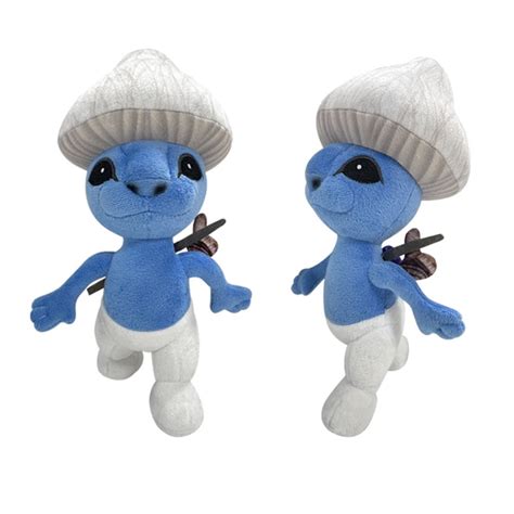 New Smurf Cat Plush Toy 9.84" Soft Stuffed Cartoon Blue Cat Plushies ...