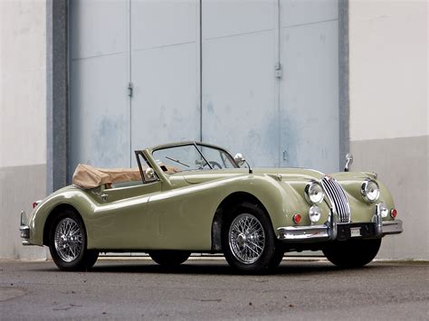 1954, Jaguar, Xk140, Drophead, Coupe, Retro Wallpapers HD / Desktop and ...