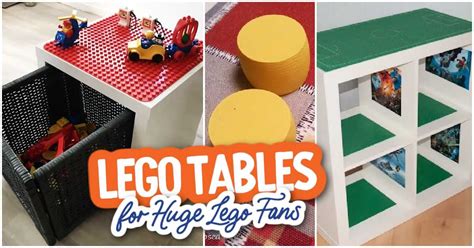 28 Lego Building Table Ideas - Spaceships and Laser Beams