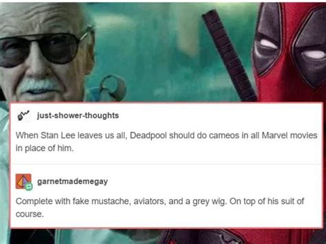 Fans Want Deadpool To Replace Stan Lee's Cameos