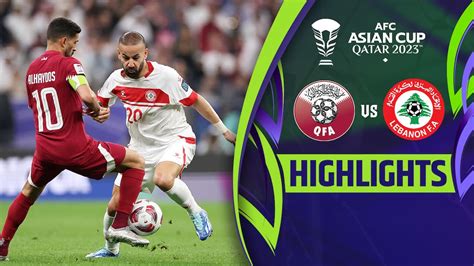 Watch Qatar Vs Lebanon - Highlights Video Online(HD) On JioCinema