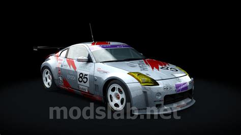 Download Nissan 350Z NGT for Assetto Corsa