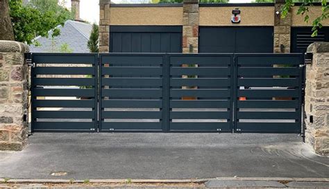 Aluminium Bi-Fold Gates - Gates & Automation Direct