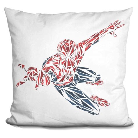 East Urban Home Spiderman Throw Pillow | Wayfair