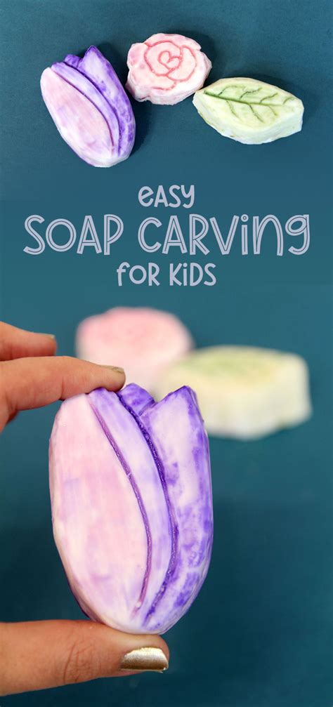 Soap Carving For Kids Patterns