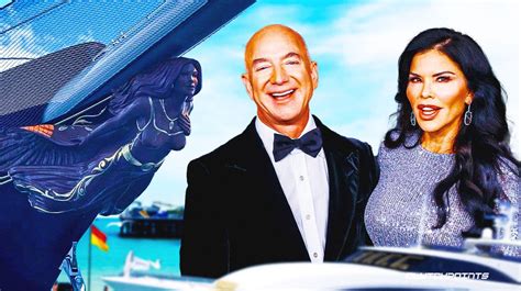 Jeff Bezos' $500M yacht showcases Lauren Sánchez sculpture