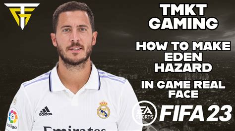 FIFA 23 - How To Make Eden Hazard - In Game Real Face! - YouTube