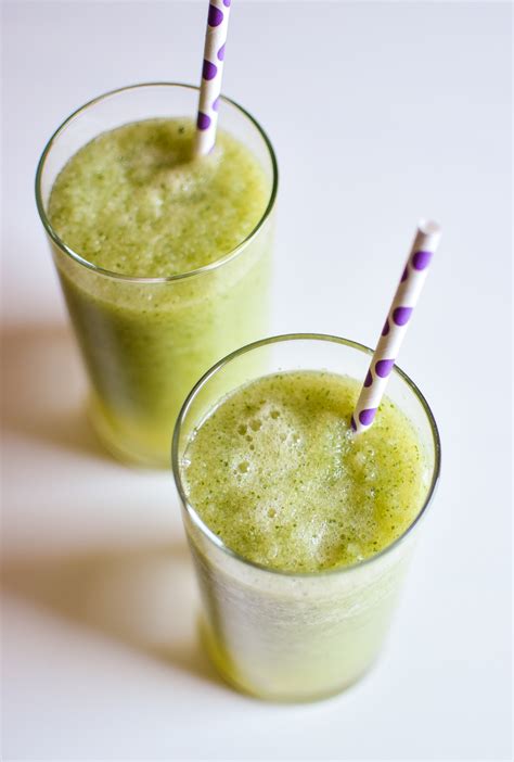 Cucumber Melon SmoothieCooking and Beer