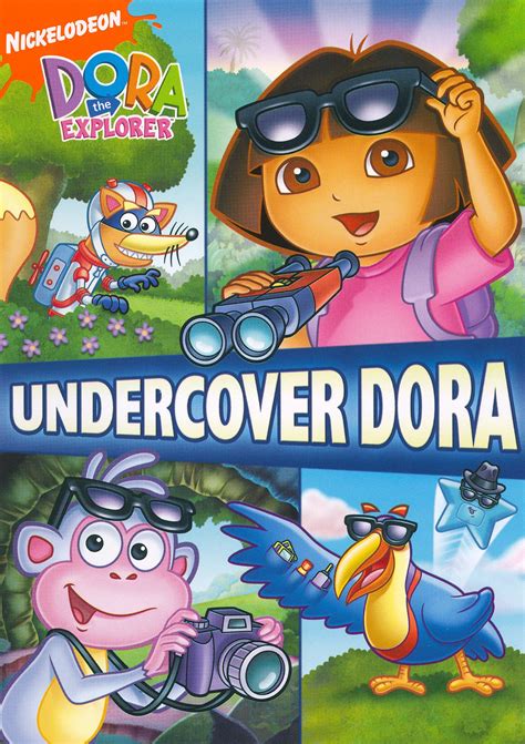 Best Buy: Dora the Explorer: Undercover Dora