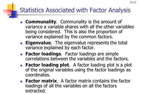 Factor Analysis | Psychology studies, Yoga information, Analysis