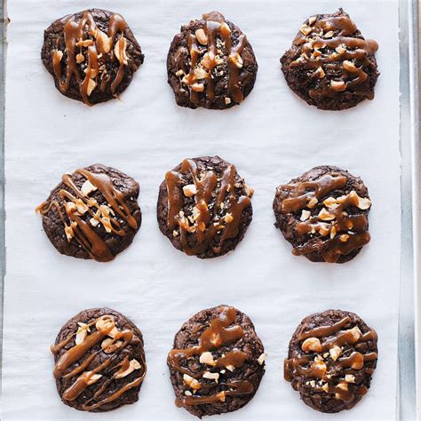 Caramel Cashew Chocolate Cookies Recipe | The Feedfeed