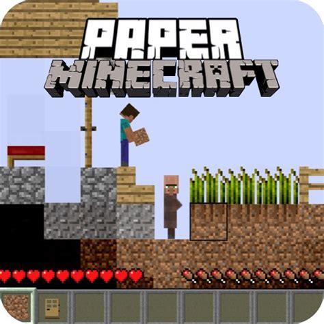 Paper Minecraft: Play Free Online at Reludi