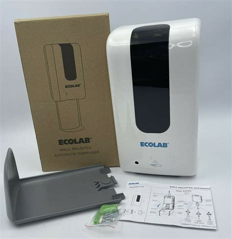 Ecolab Hand Sanitizer Dispenser | Hand-sanitizer