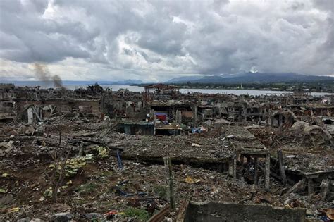 Marawi after war: First look inside the main battle area | ABS-CBN News