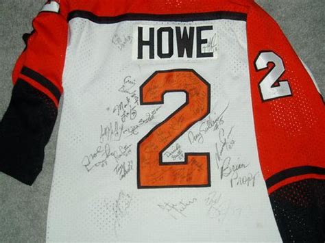 My Mark Howe Jersey | neat1325 | Flickr