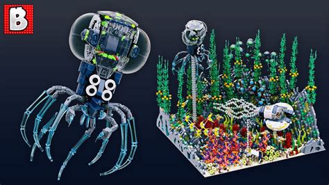 LEGO Sea Creature of the Deep | TOP 10 MOCs - YouTube