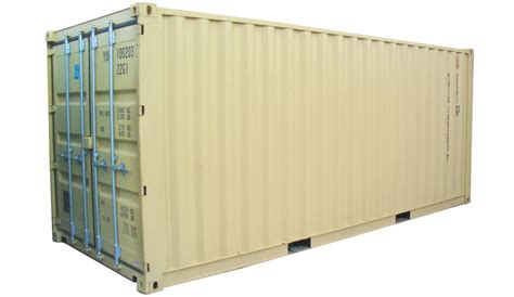 6.1m (20ft) shipping container - Boxman