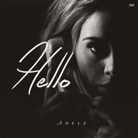 Adele Hello Album Cover | Adeleq