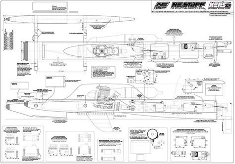 Model Hydrofoil Boat Plans