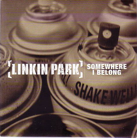 Linkin Park - Somewhere I Belong (Vinyl, 7", Single) | Discogs