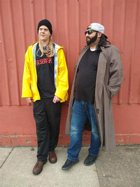 Jay and silent bob costumes. : r/pics