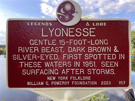 'Lyonesse' recognized with official plaque | News | romesentinel.com