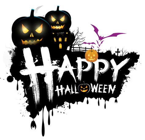 The Halloween Tree Holiday Clip art - Happy Halloween Happy,Halloween ...