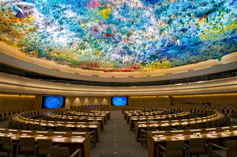 United Nations Human Rights Room | Geneva, Switzerland - Fine Art ...