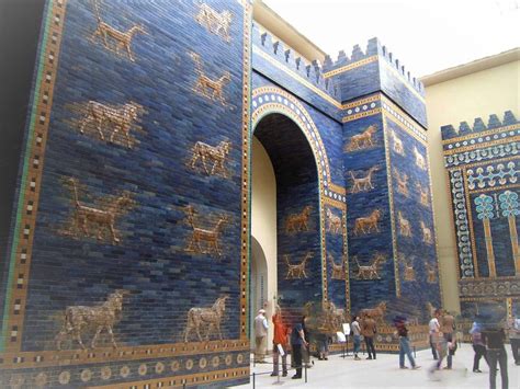 Diagram Of Ishtar Gate Dimensions