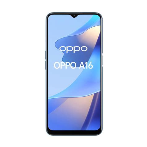 OPPO - A16-Pearl Blue | Euronics